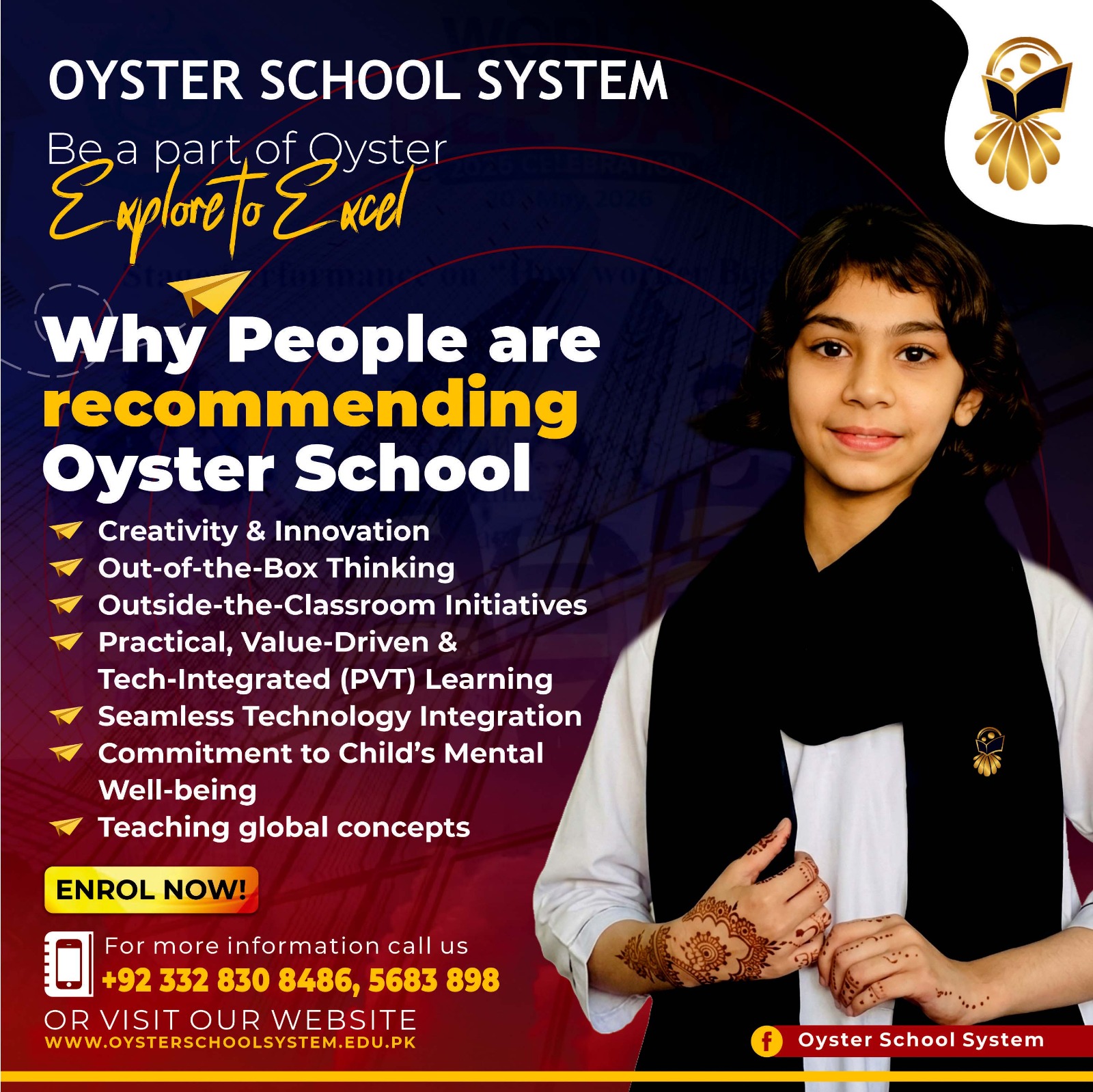 Why choose Oyster School System